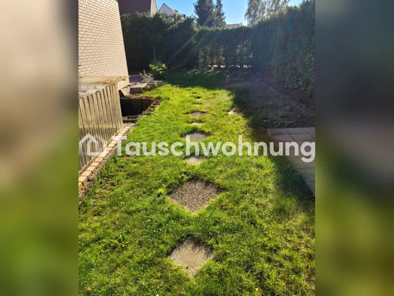 Tauschwohnung: 2,5 Zimmer. wohnen über 2 Etagen mit Gartennutzung +Terrasse — photo 1